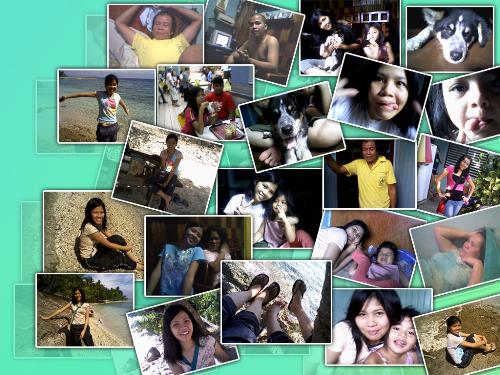 my family - this is our big but happy family. The Cabualan Family. jejejeje