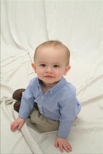 My baby at one year - WE took this the weekend of his 1st birthday!