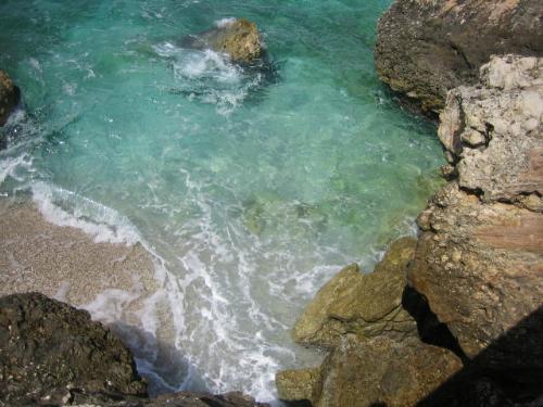 Jonian Sea - Beautiful coast of Jonian Sea.