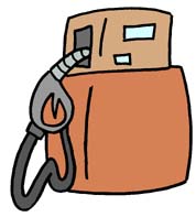 Gas Pump - Clipart from http://www.free-graphics.com/clipart/Transportation/Other/Gas_Pump.shtml