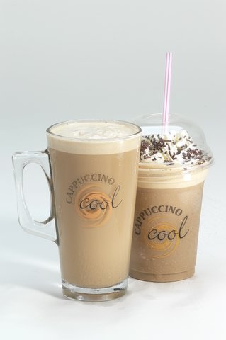 cappucino!! - cool cappucino!! it comes in two sizes