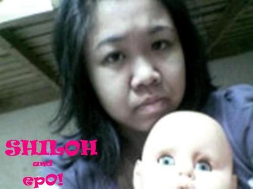 shiloh - i'm holding my baby doll,shiLoh... named after angelina jolie's baby girl...XD