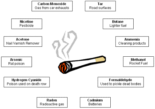 what is in a cigarette - cig