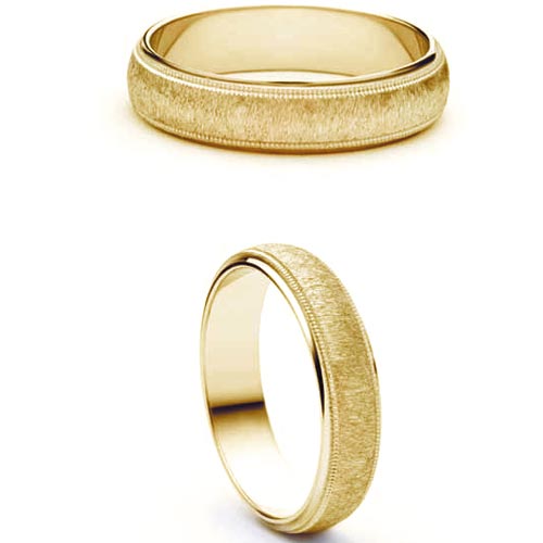 Wedding - Wedding rings...always very important for the bride.