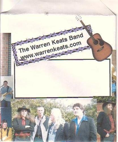 The Warren Keats Band - The Warren Kets band