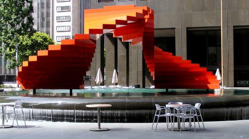 City National Plaza  - One of the setting in Heroes