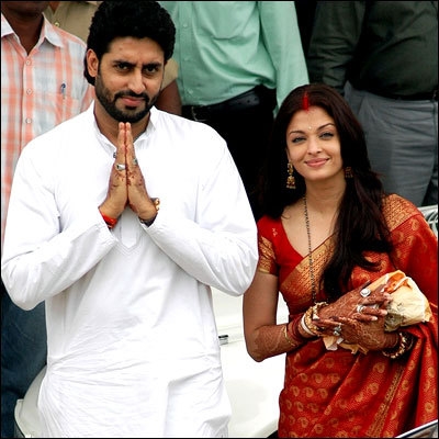 Aishwarya Rai - Ash-Abhi Wedding photo