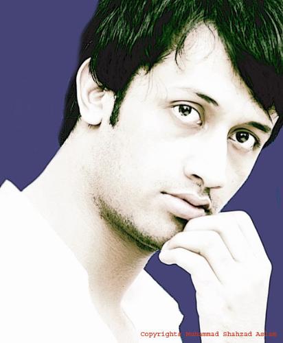 atif aslam - atif aslam white shirt