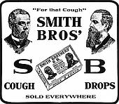 Cough Drops - Smith Bro's cough Drops
