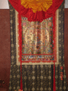 My profile photo - this is the snap of a tibetan painting in a hotel