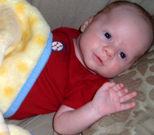 rylan - what a happy baby