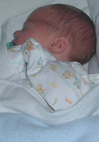 rylan - rylan is a couple days old here.
