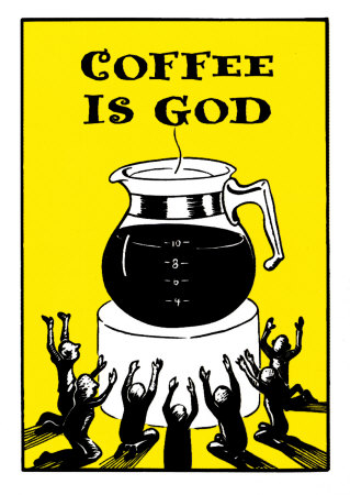 Coffee - Worshiping the coffee...
