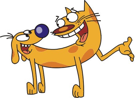 CatDog - just as confused as my pets