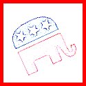 republican logo - republican party logo elephant