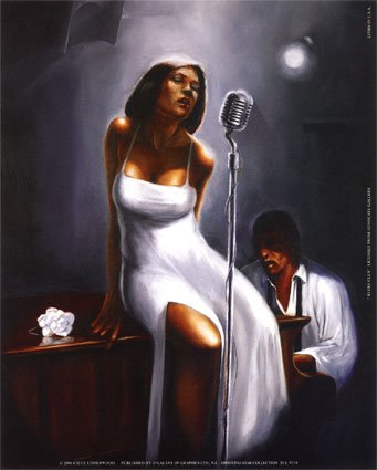 Blues Club - The atmosphere of a blues club.......unforgetable