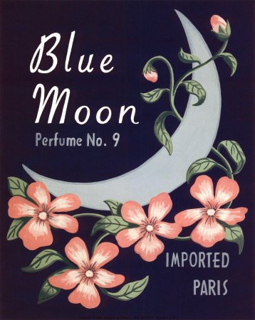 Blue Moon - A France perfume with soft and sweet smelt.