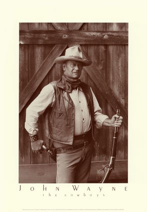 John Wayne - From the first cowboys even before Clint Eastwood