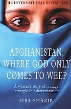 Afghanistan, Where God Only Comes to Weep  - The front page of Afghanistan, Where God Only Comes to Weep
