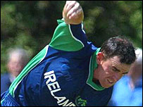 Trent Johnson Ireland Skipper - Trent Johnson Ireland skipper. Ireland was able to get into super 8 during the World Cup.