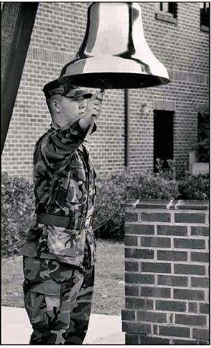 My son showing respect for his country and flag - This my son, he makes me proud.