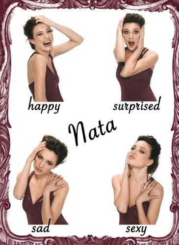Nata - Natasha of America's Next Top Model