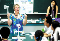 good teacher  - what do you think of the teacher in the picture?