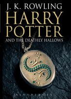 Harry Potter Book 7 - UK adult edition cover.