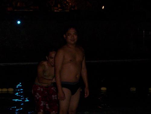 swim  - swimming again
