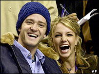 Justin and Britney - In their happy days