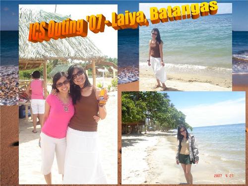 let's beach it!!! - due to the scorching heat, our company went to the beach for our annual outing!
