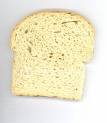 White bread - I prefer the taste of white bread over brown bread, but I try to eat mostly brown because it's healthier.