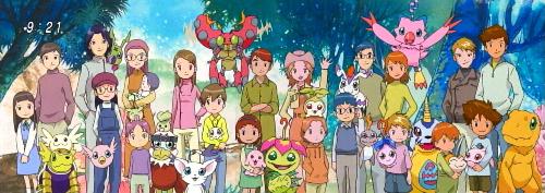 The End of 02 - The Digidestined and their children, the end of the very best series.