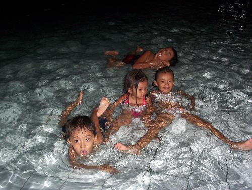 swim - swimming again