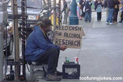 need cash for alcohol research - need cash for alcohol research