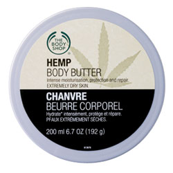 Hemp Body Butter - For Extremely Dry Skin. An ultra-rich, intensive and creamy all-over body moisturiser with pur emp seed oil. . It absorbs into the skin easily, helping to condition, softens and smooth the skin and prevent dryness for up to 24 hours.
