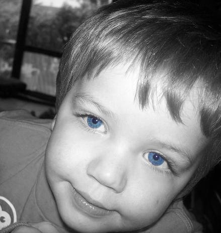 My son Jonny - This is my son Jonathan, who will be 3 in August.