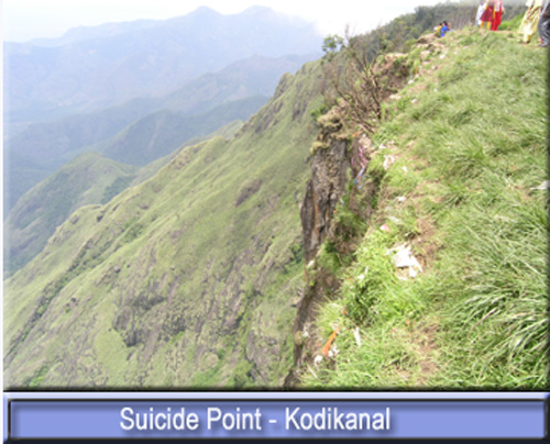 suicide point - This is the famous suicide point in INDIA