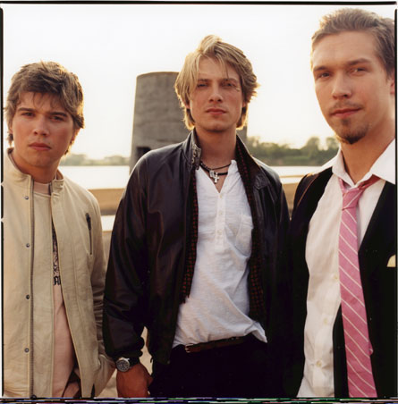 Hanson - Zac Hanson, Taylor Hanson, Issac Hanson Hanson - Zac Hanson, Taylor Hanson, Issac Hanson