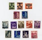 stamps of different countries - stamp colelction
