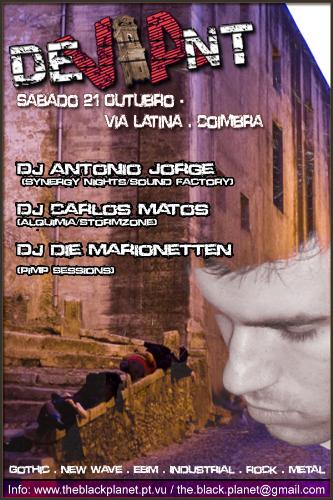 Deviant - A party in Coimbra, Portugal