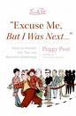 say excuse me please - say excuse me please... say excuse me please - say excuse me please...