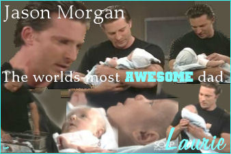 awesome dad - Jason Morgan is an awesome dad