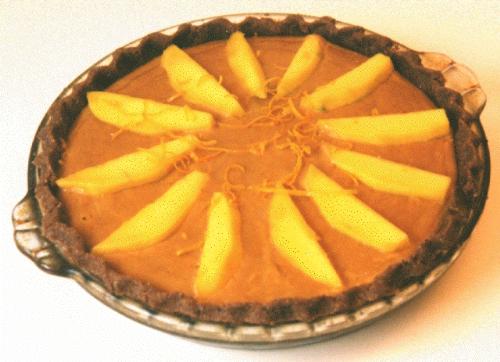 Pies - Here another one pie.....mango-cream.
