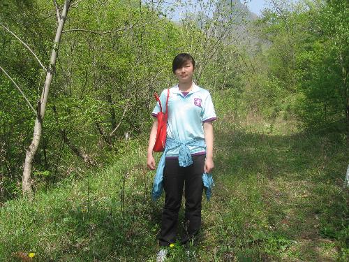 me - 2nd May,2007 Xi'an Shanxi China