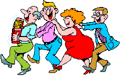 Dancing - Dancing cartoons