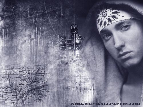 Eminem Cover - A picture of Eminem in one his cover
