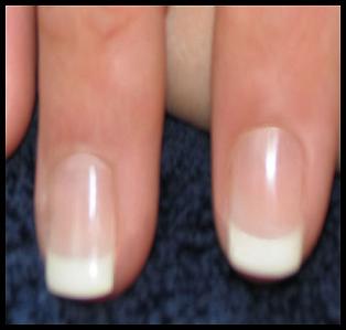 Finger Nails - A picture that show a long finger nails
