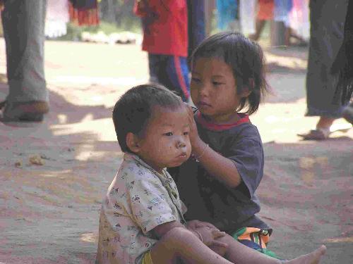 my thailand 2 - the mountain people