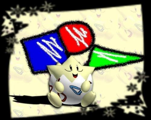 togephi - This pokemon is very cute. It can do some teleport move.
